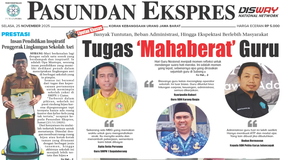 Tugas 'Mahaberat' Guru: Banyak Tuntutan, Beban Administrasi, Hingga Ekspektasi Berlebih Masyarakat