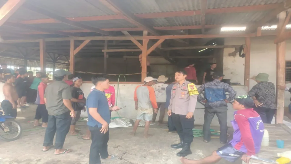 Pabrik Pengeringan Padi di Binong Terbakar, Api Diduga Berasal dari Mesin Blower