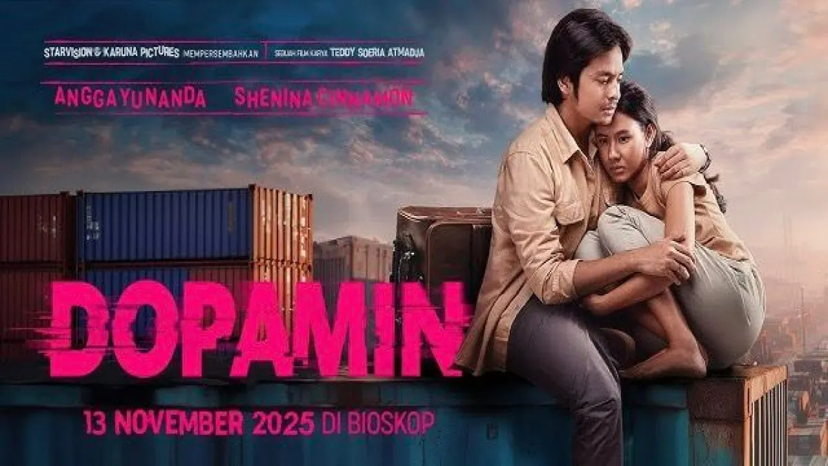 Sinopsis Film Dopamin: Ketika Sekoper Uang Berubah jadi Malapetaka