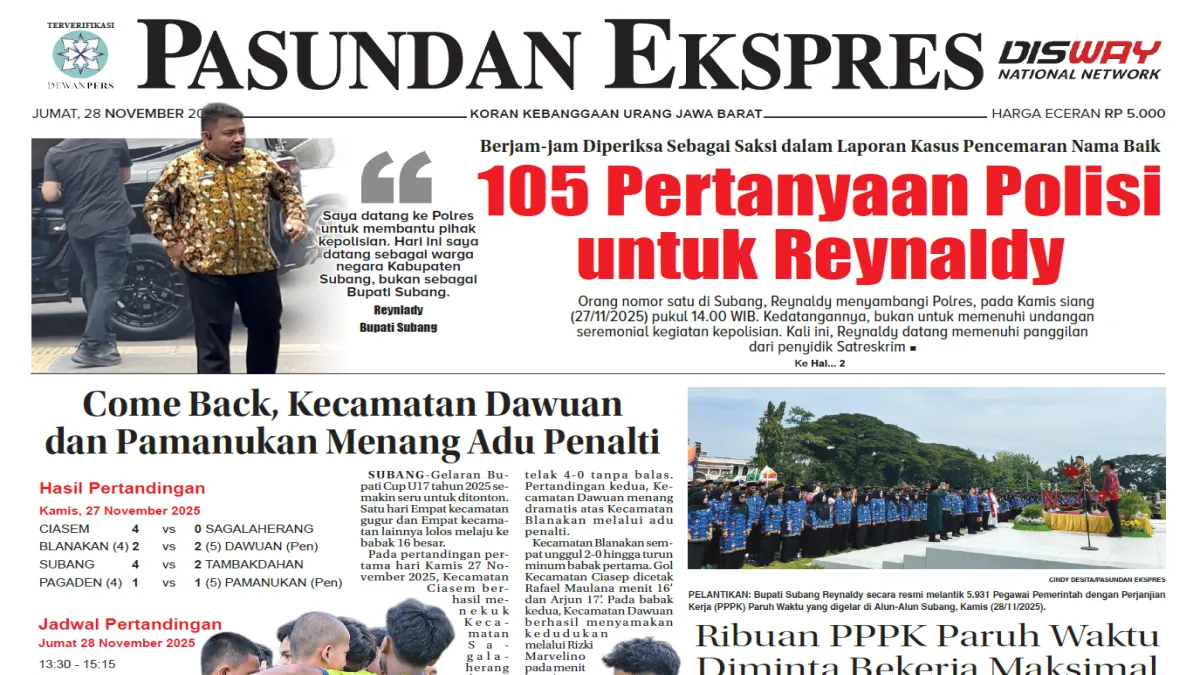 Diperiksa Sebagai Saksi dalam Laporan Kasus Pencemaran Nama Baik, Reynaldy Penuhi Panggilan Penyidik