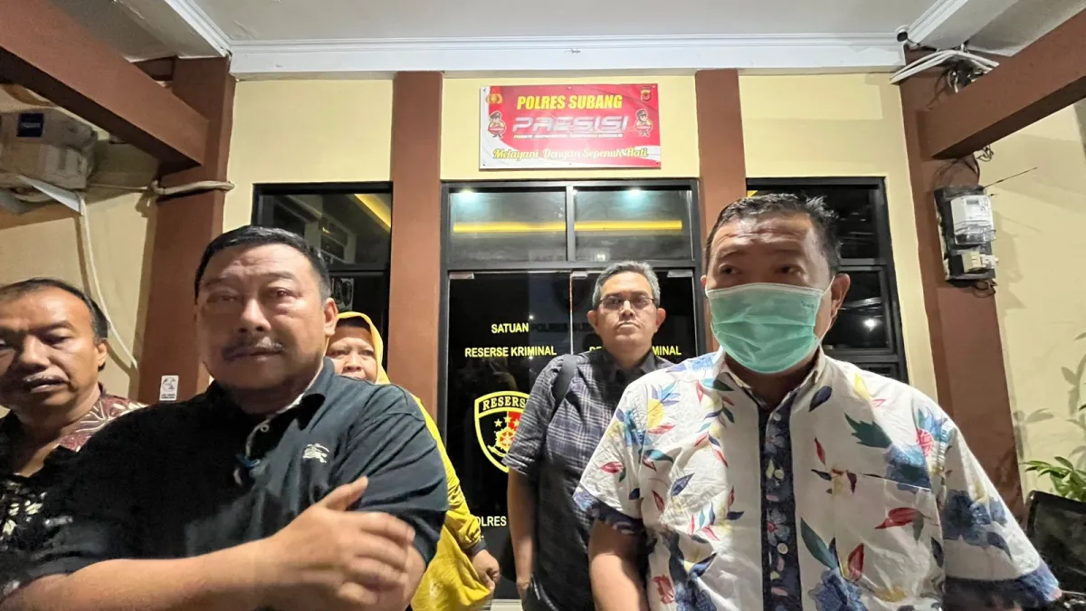 Lima Jam Dokter Maxi dan Heri Sopandi Jalani Pemeriksaan Konfrontasi di Polres Subang