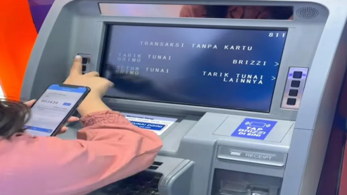 Cara Setor Tunai Tanpa Kartu di ATM BRI, Pakai Aplikasi Ini!