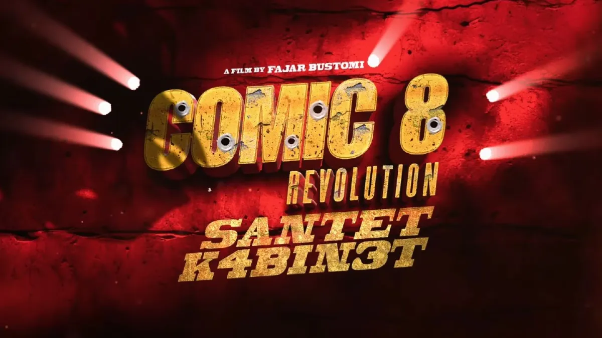 Film Comic 8 Revolution: Santet K4BIN3T Siap Tayang Akhir Tahun, Simak Sinopsisnya di Sini!