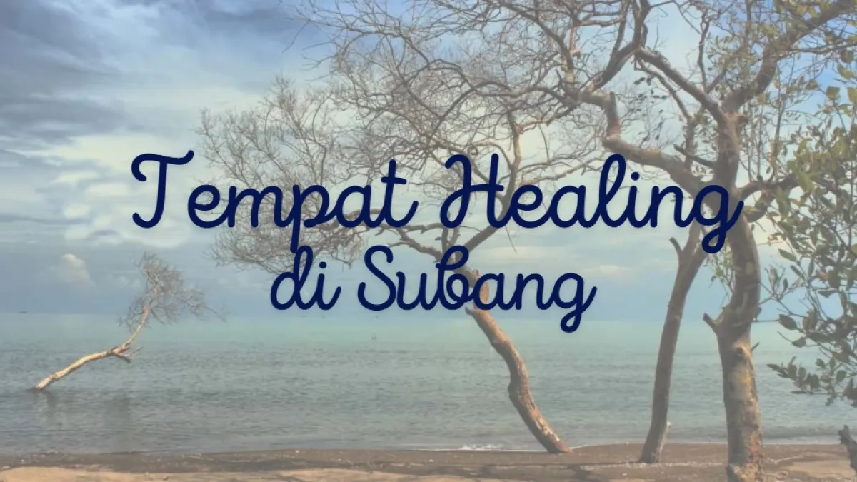 Rekomendasi Healing Tahun Baru di Subang, Mana yang Masuk Bucket List Kamu?