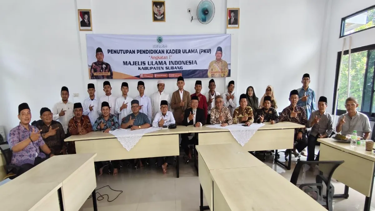 Pendidikan Kader Ulama Angkatan I MUI Subang Resmi Ditutup, Lahirkan 13 Alumnus Berintegritas dan Adaptif