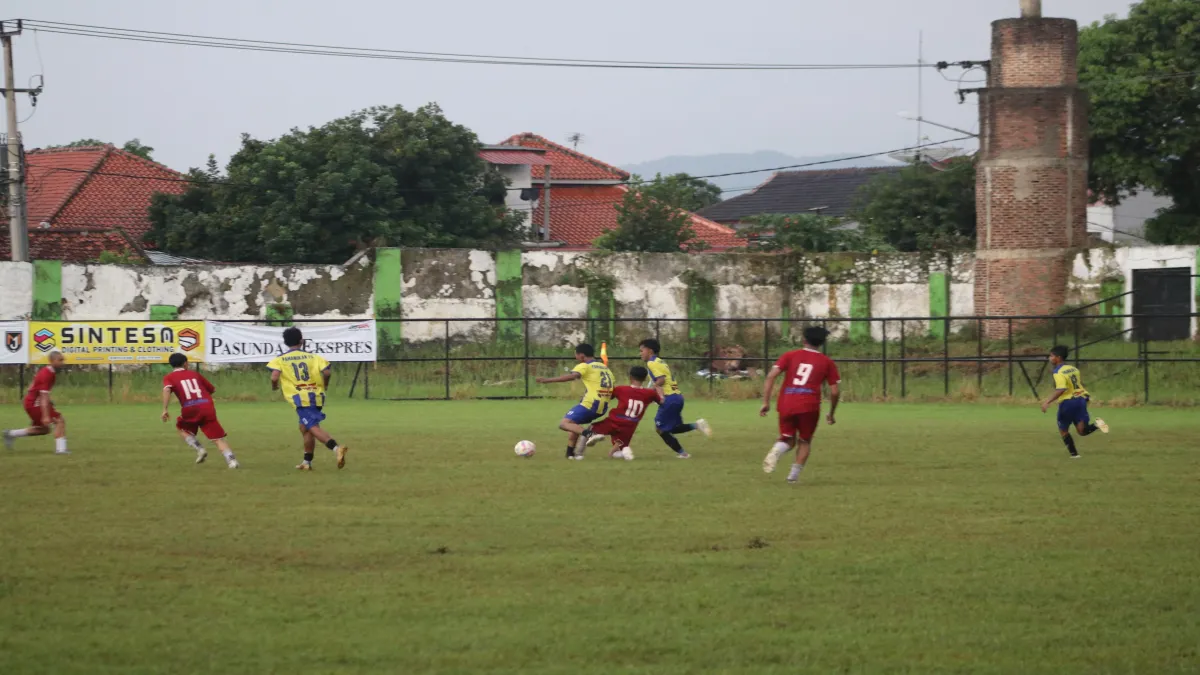 Delapan Kecamatan Bawa Ambisi Menang Pada Kompetisi Sepak Bola Bupati Cup U17 2025