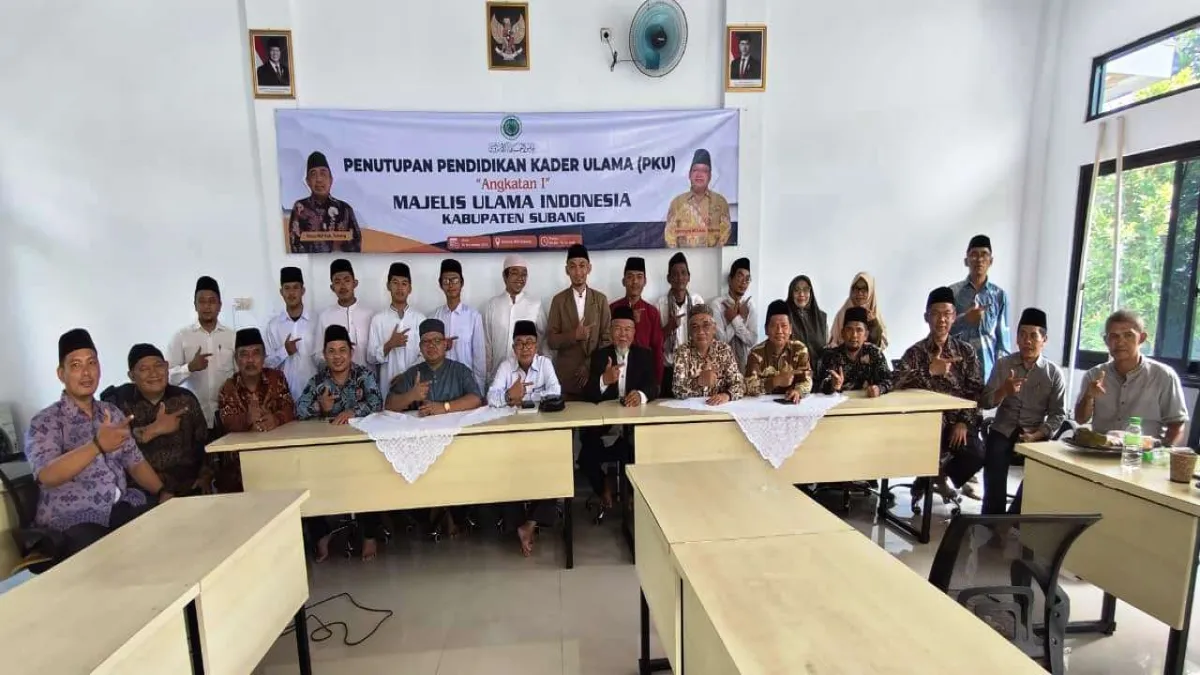 Pendidikan Kader Ulama MUI Subang Resmi Ditutup