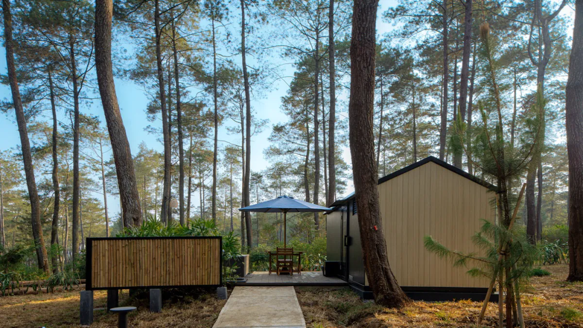 Rekomendasi Tempat Glamping di Cikole Lembang untuk Tahun Baru: Pilihan Terbaik Untuk Berlibur Bersama Keluarga dan Pasangan