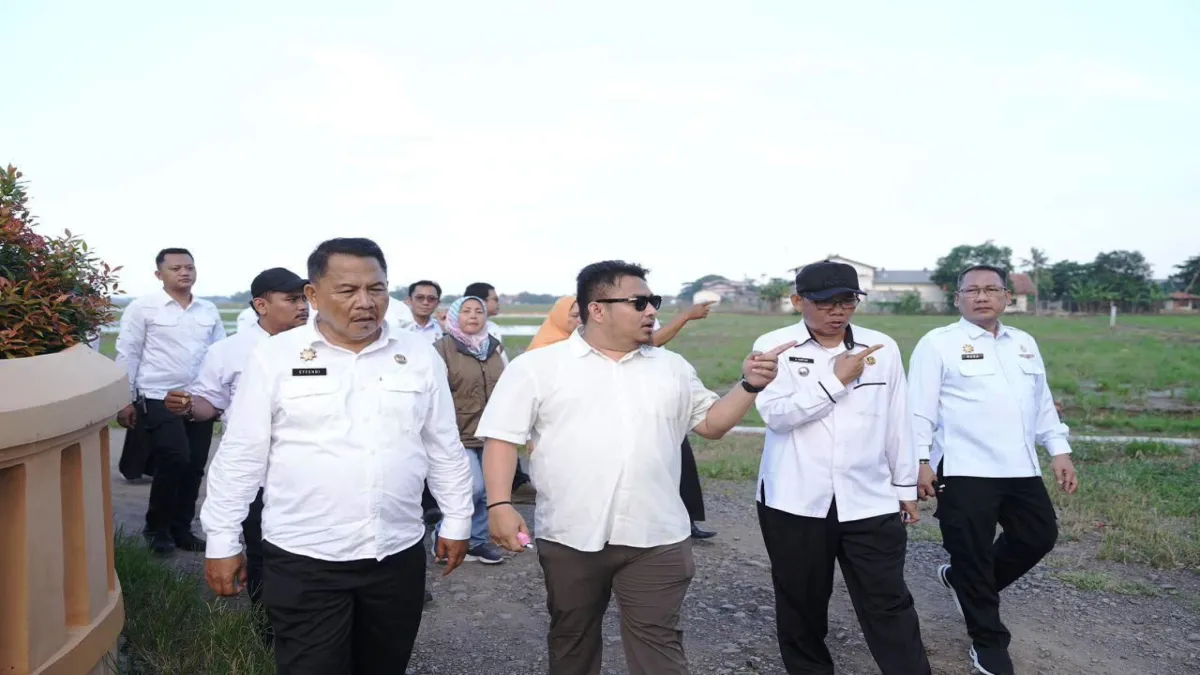Pembangunan Rumah Sakit Pantura Tetap Prioritas, Bupati Subang Cek Lahan yang Akan Digunakan