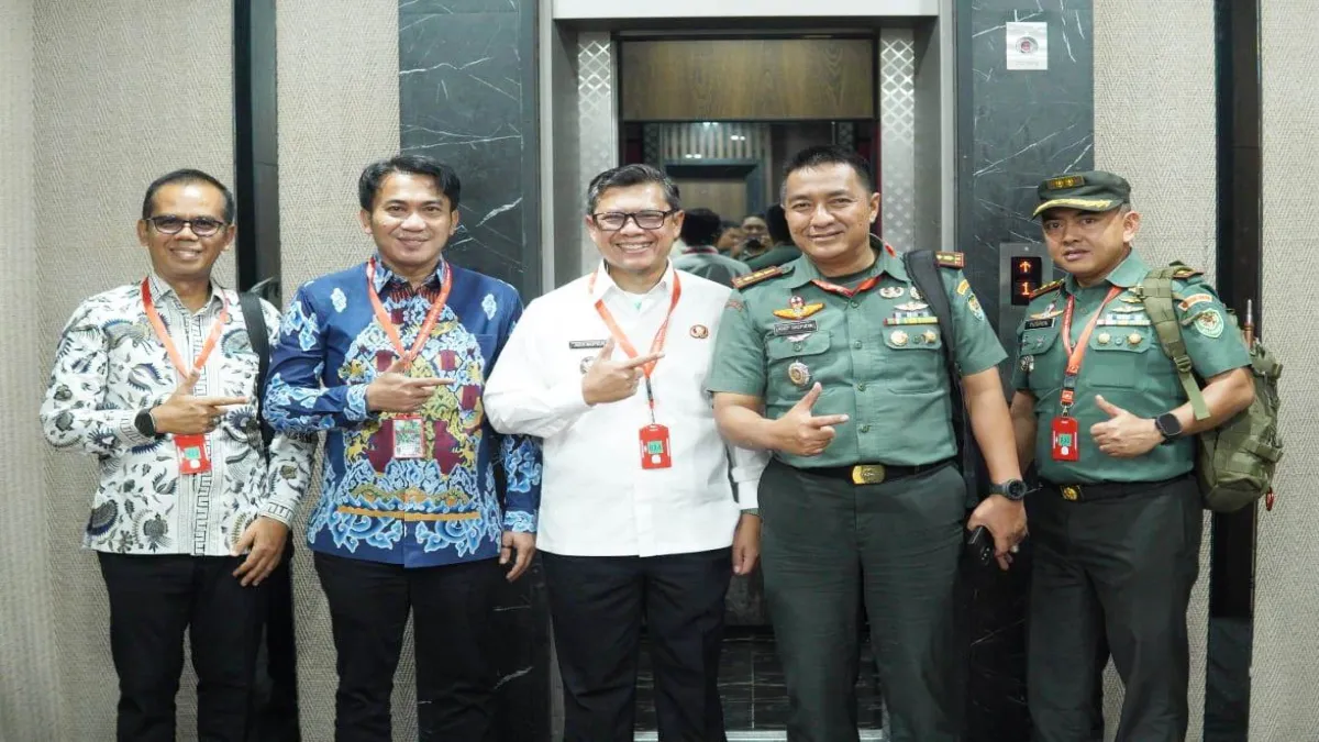 Pemkab Subang Dukung Program TMMD