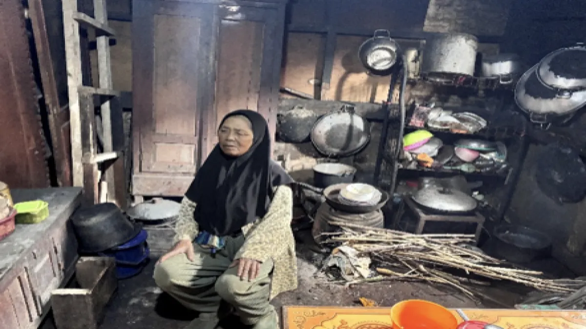 Kisah Sukinah, Lansia di Lereng Dieng yang Akhirnya Menikmati Terang Listrik