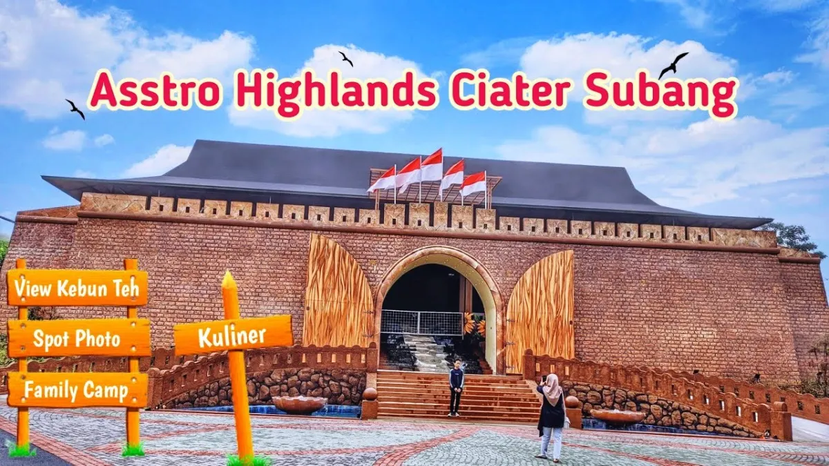 Libur Nataru, Astro Highland Ciater di Subang Siapkan Wahana Baru