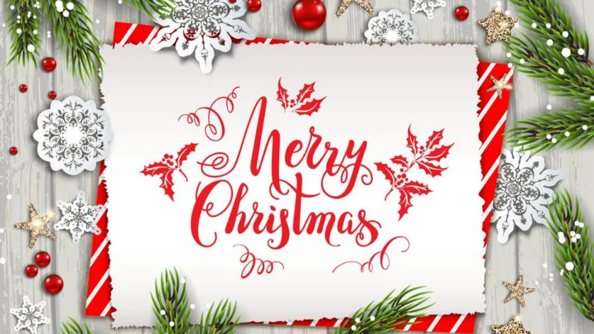 50 Ucapan Selamat Natal dan Tahun Baru untuk Pasangan, Sahabat, dan Keluarga
