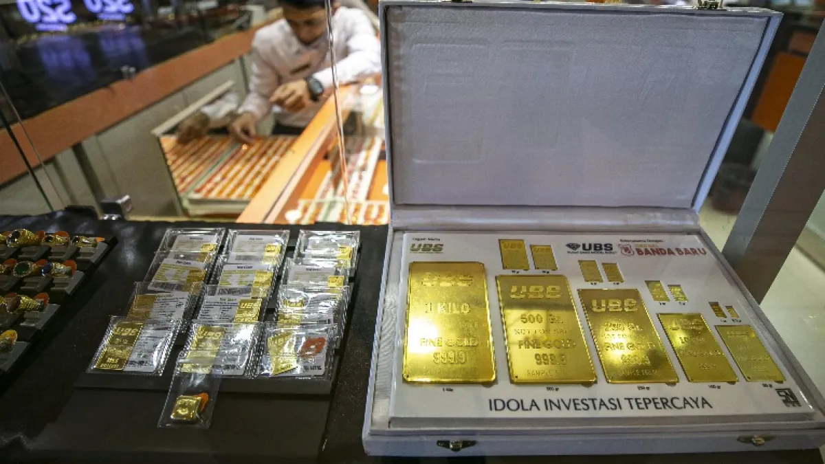 Perbedaan Emas Antam dan Emas Perhiasan yang Perlu Diketahui Sebelum Membeli