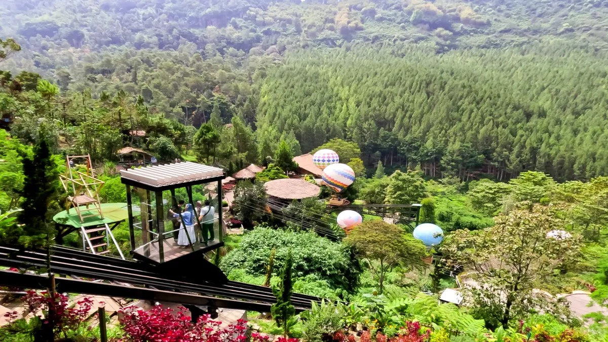 Rekomendasi Wisata Lembang yang Cocok untuk Healing: Udara Sejuk, Alam Tenang, Pikiran Kembali Segar