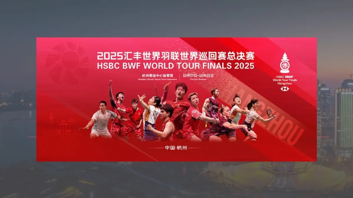 Jadwal Hari Pertama BWF World Tour Finals 2025: Jojo dan KW Hadapi Unggulan 1
