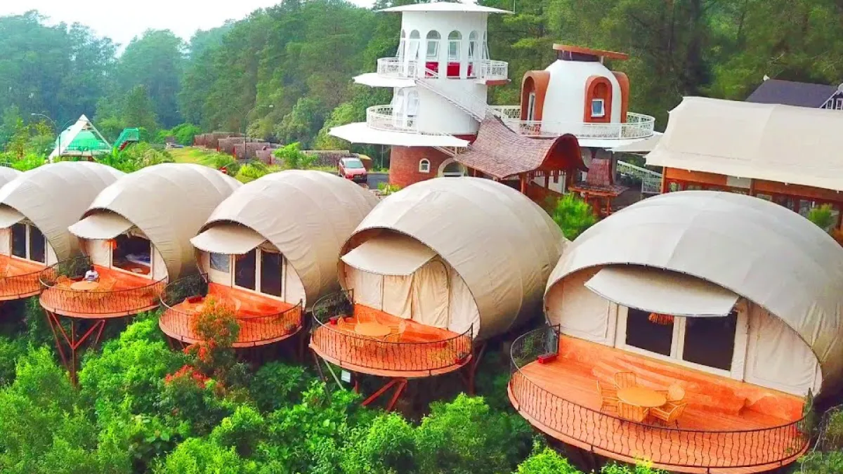 3 Rekomendasi Glamping di Subang untuk Malam Tahun Baru