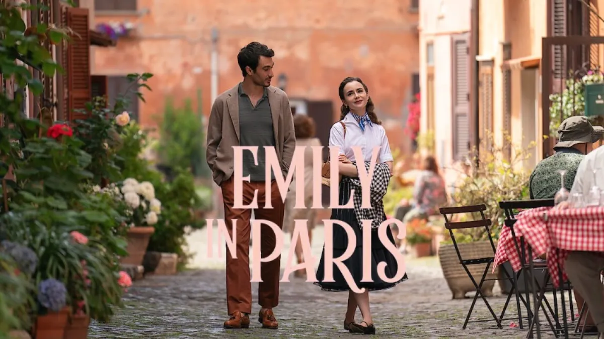 Emily in Paris Season 5: Kisah Cinta Baru di Roma dan Dilema Masa Lalu
