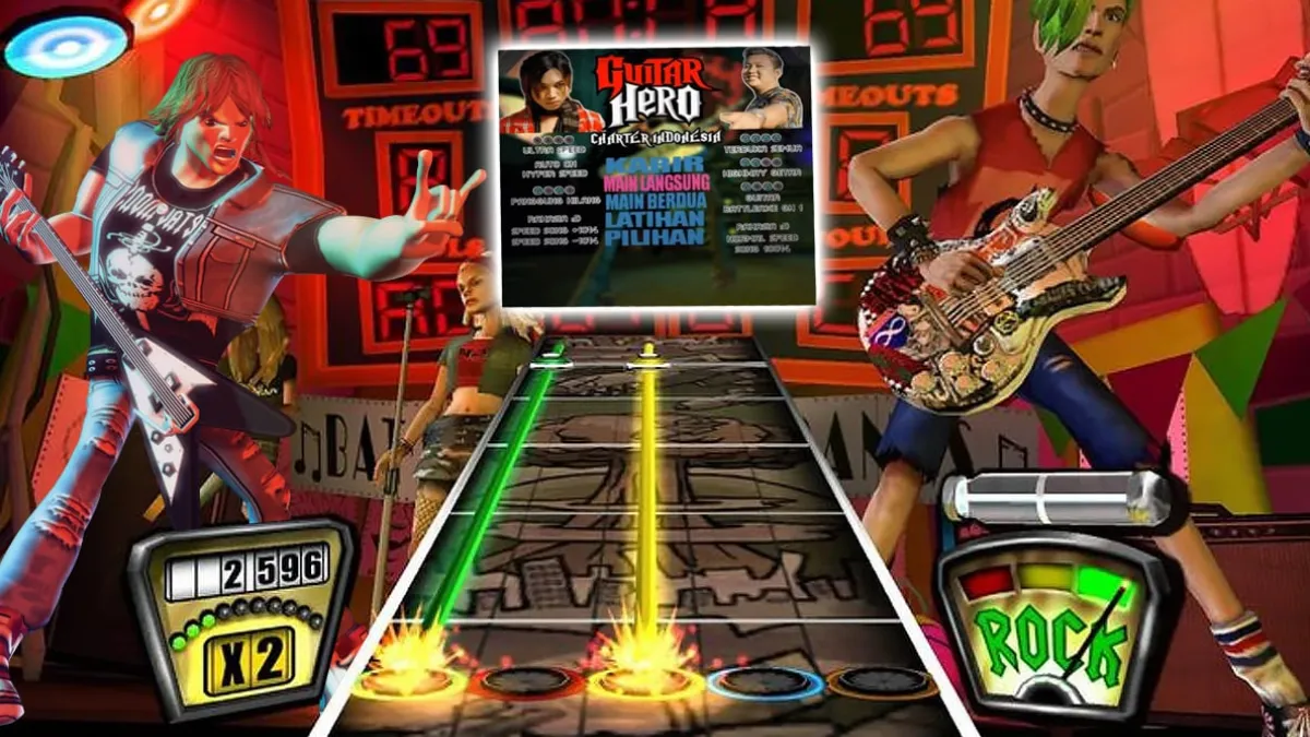 Cara Download Game Guitar Hero Koplo PS2 di Android, Mudah dan Seru!