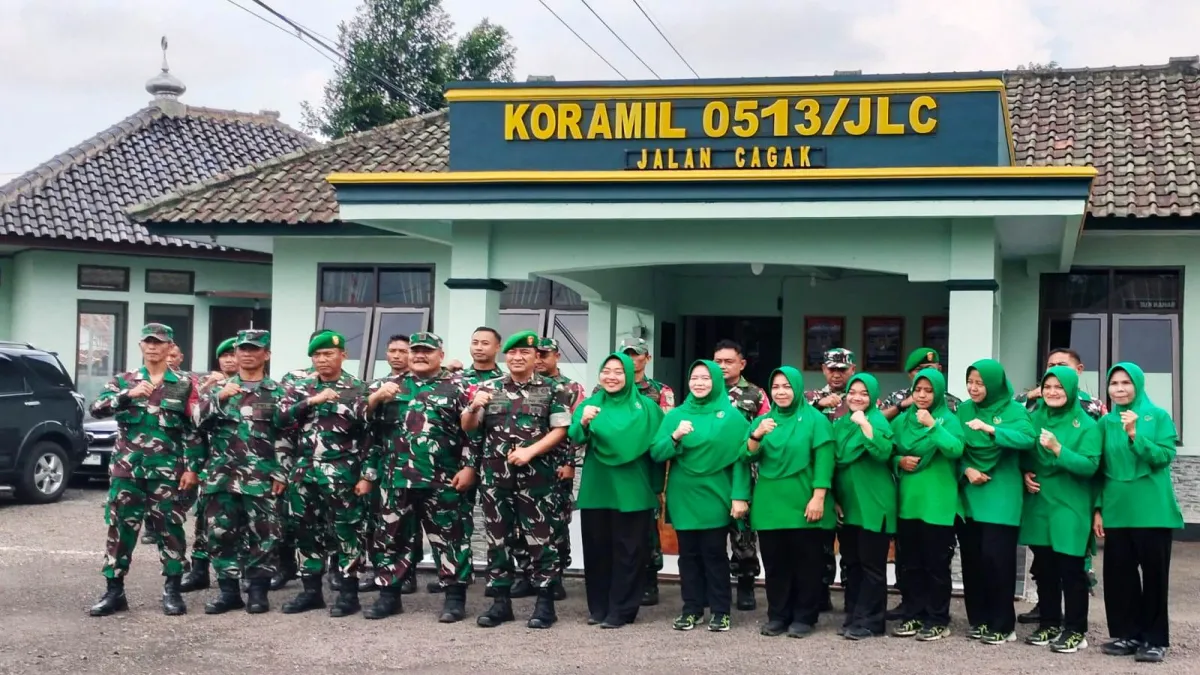 Kodim Subang Kerahkan 350 Personil, Pengamanan Natal dan Tahun Baru