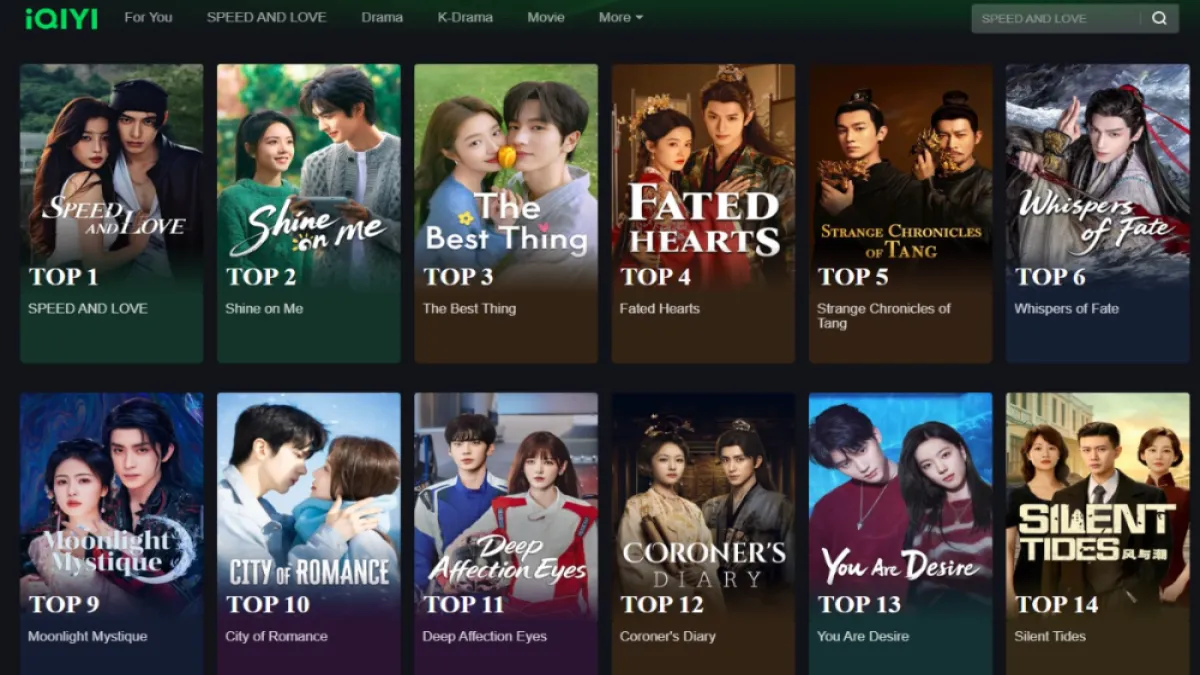 LokLok Ilegal, Ini Situs Streaming Drama China Terbaru yang Legal dan Berkualitas