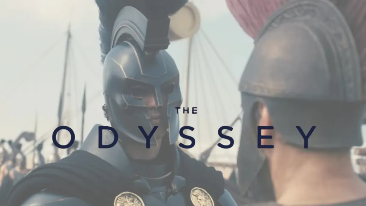 Penjelasan Cuplikan Trailer Film The Odyssey (2026) yang Tampilkan Perjalanan Epik Odysseus