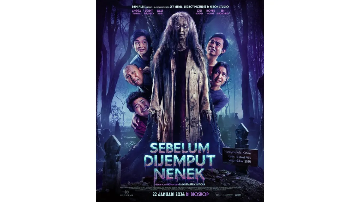 Sinopsis Film Sebelum Dijemput Nenek, Angga Yunanda dan Dodit Mulyanto Jadi Saudara Kembar