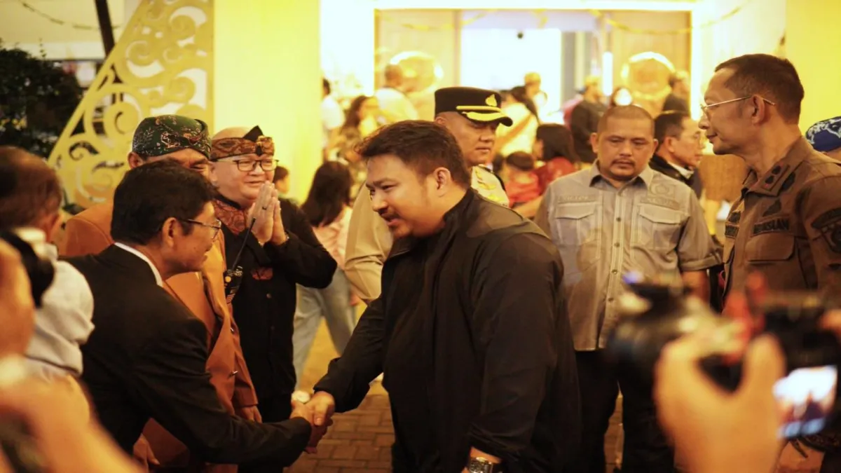 Bupati Reynaldy Bersyukur Perayaan Natal di Subang Aman