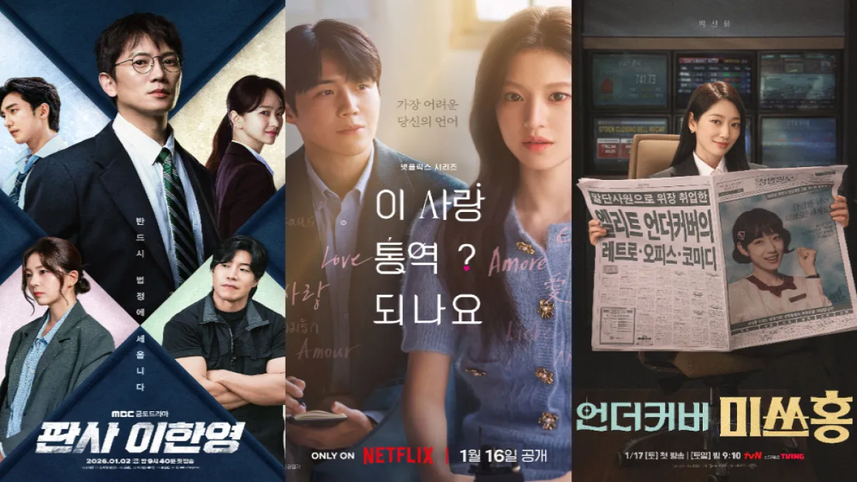 Daftar Drama Korea Tayang Januari 2026, Can This Love Be Translated? Paling Ditunggu