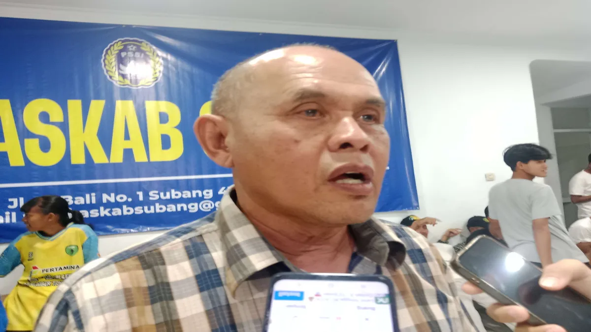 Ketua KONI Subang Ujang Sutrisna Mengundurkan Diri, Ini Alasannya