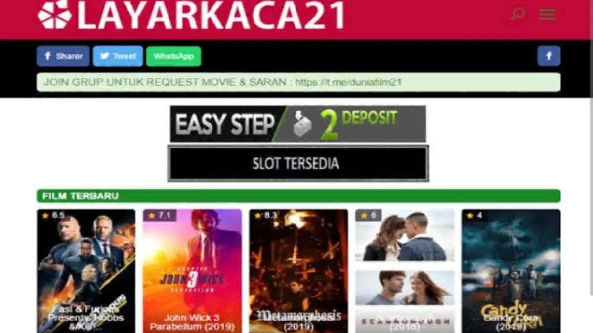 Kenapa LK21 Error? Ini Penyebab dan Cara Mengatasinya
