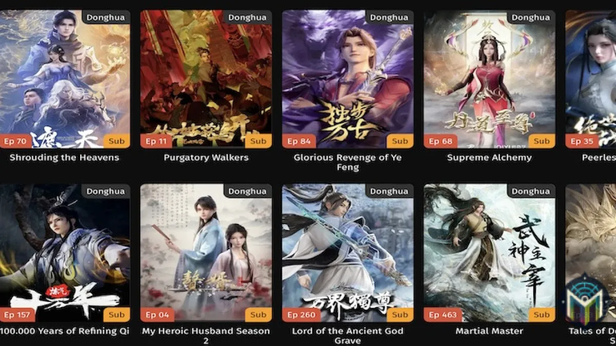 Rekomendasi 4 Aplikasi Nonton Donghua di iPhone, Legal dan Praktis