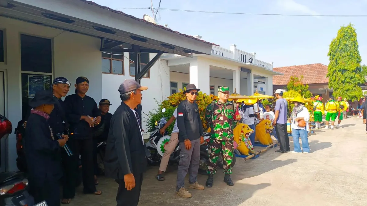 Menjaga Tradisi Lokal, Pemdes Citrajaya di Subang Gelar Ruwat Bumi