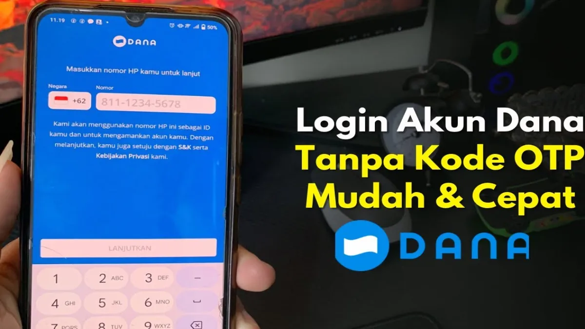 Cara Mendapatkan Kode OTP DANA Lewat SMS dengan Mudah dan Aman