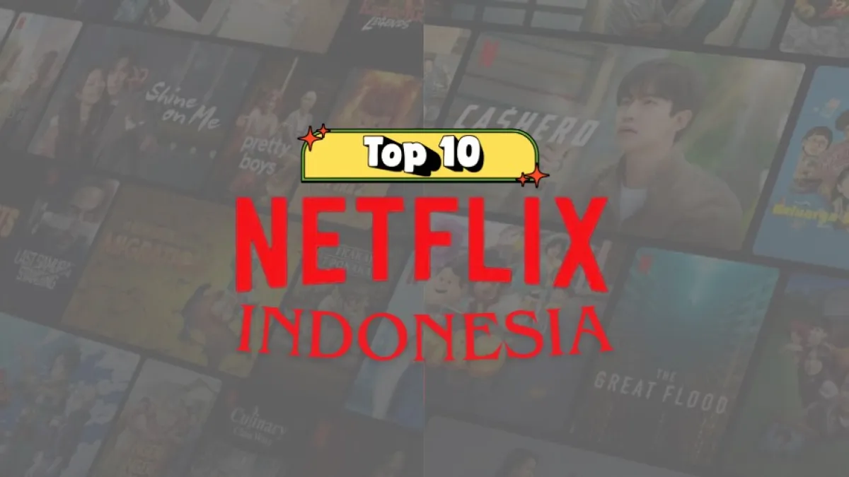 Film Top 10 Netflix Indonesia Minggu Ini: Agak Laen Masih 'Betah' dalam Daftar!
