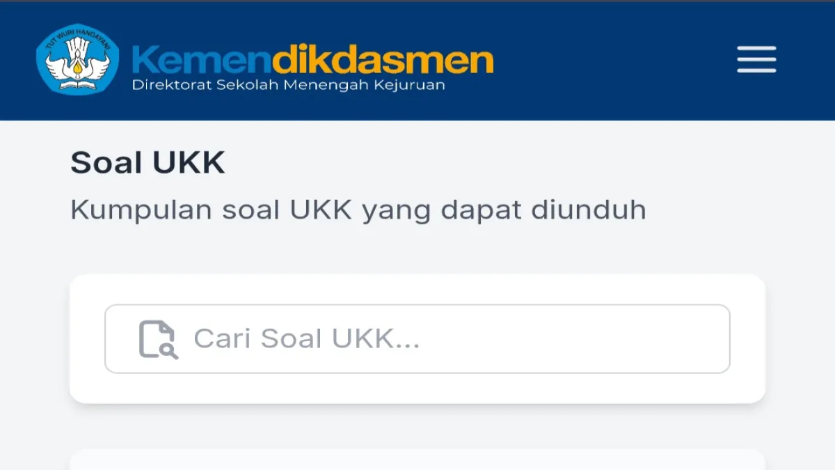 Link Kumpulan Soal UKK 2026 Full — Download Lengkap Disini!