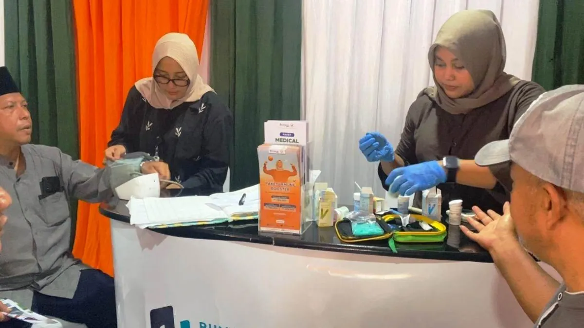 Rizma Tour Hadirkan Layanan Cek Kesehatan Gratis bagi Jamaah dan Agen