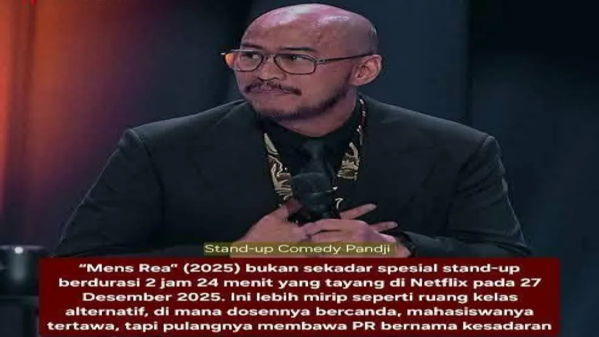 Pandji Pragiwaksono Dilaporkan ke Polda Metro Jaya Terkait Dugaan Pencemaran Nama Baik NU dan Muhammadiyah