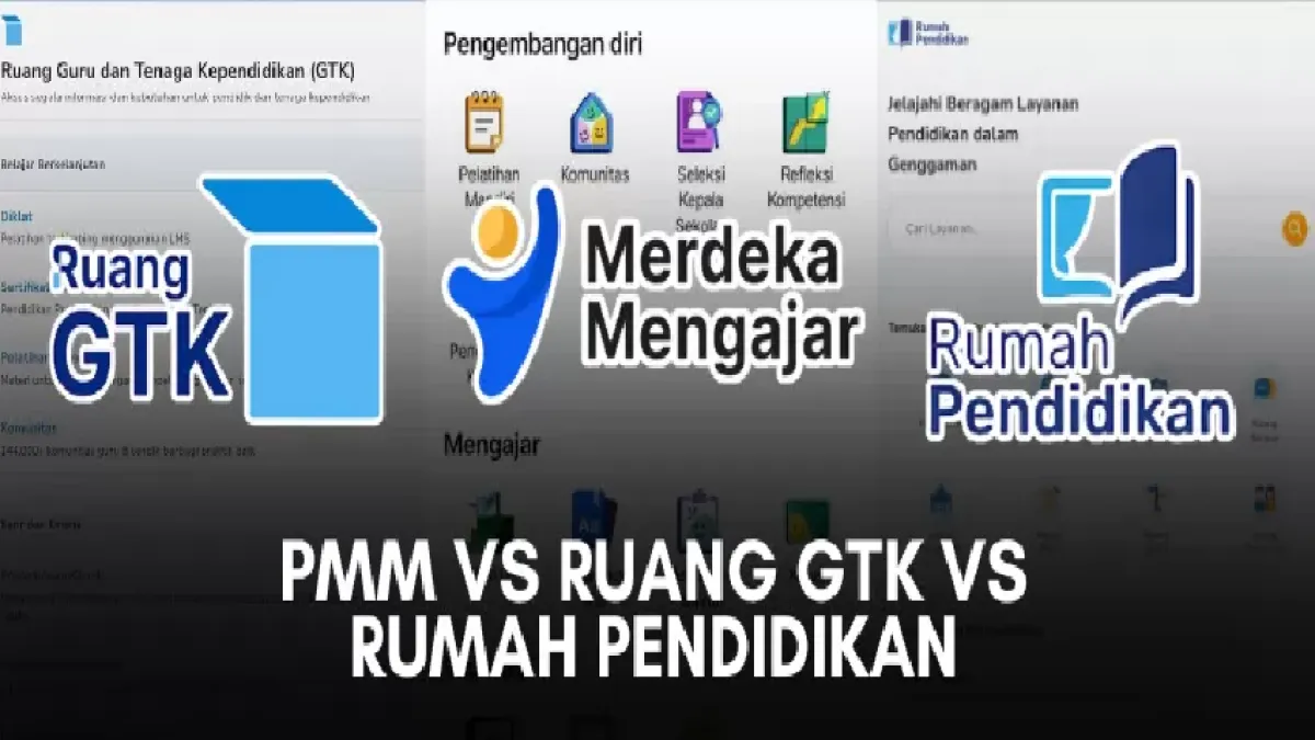 Mengenal Ruang GTK PMM: Transformasi Platform Merdeka Mengajar di Tahun 2026