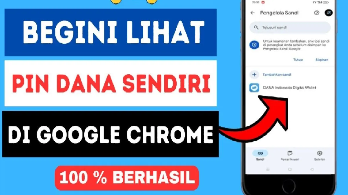 Rahasia Jitu Cara Melihat PIN DANA di Google, Benarkah Bisa?