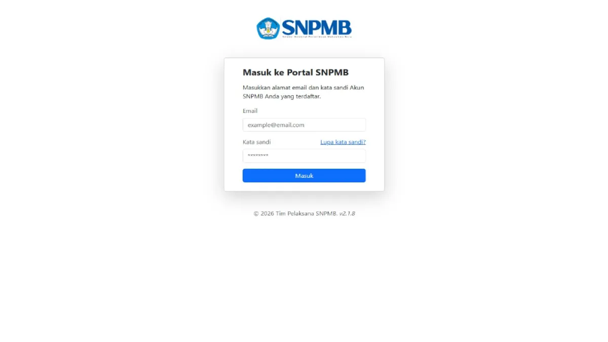 Cara Registrasi SNPMB 2026 untuk Siswa Gap Year, Ini Aturannya