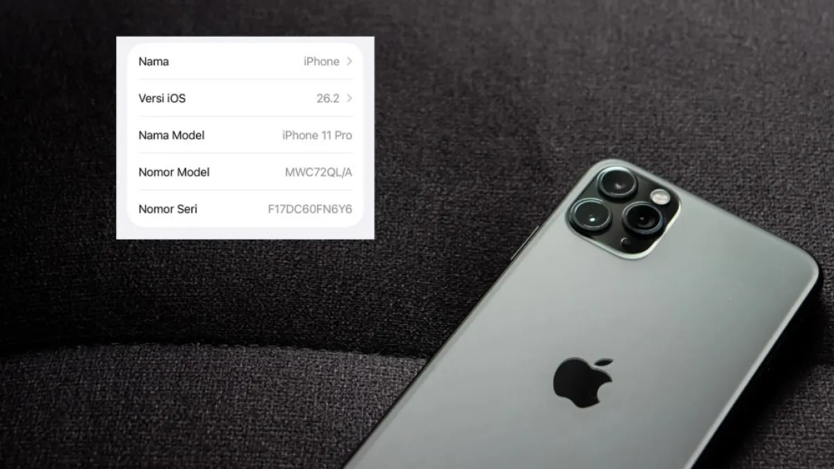 Gini Cara Cek Kode iPhone Resmi Biar Tak Tertipu Unit Refurbish