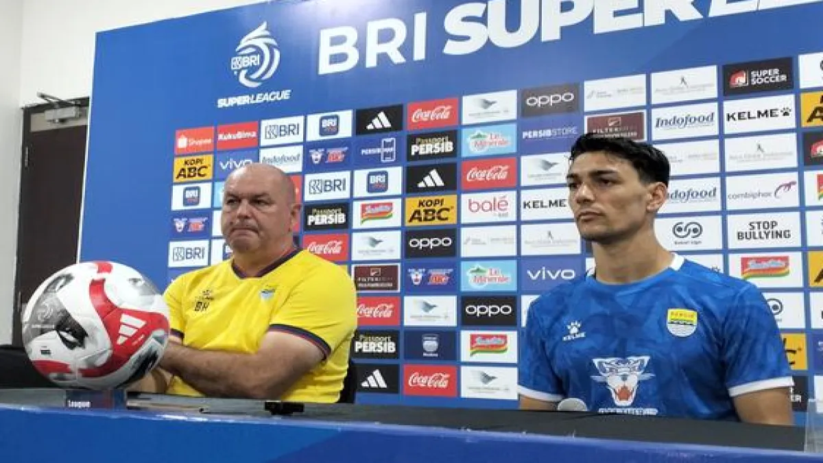 Persib Bandung Petakan Calon Pengganti Federico Barba, Tiga Bek Asing Masuk Radar Maung Bandung