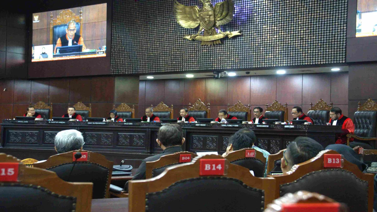 MK Tegaskan Karya Jurnalistik Dilindungi, Pidana Bukan Instrumen Utama