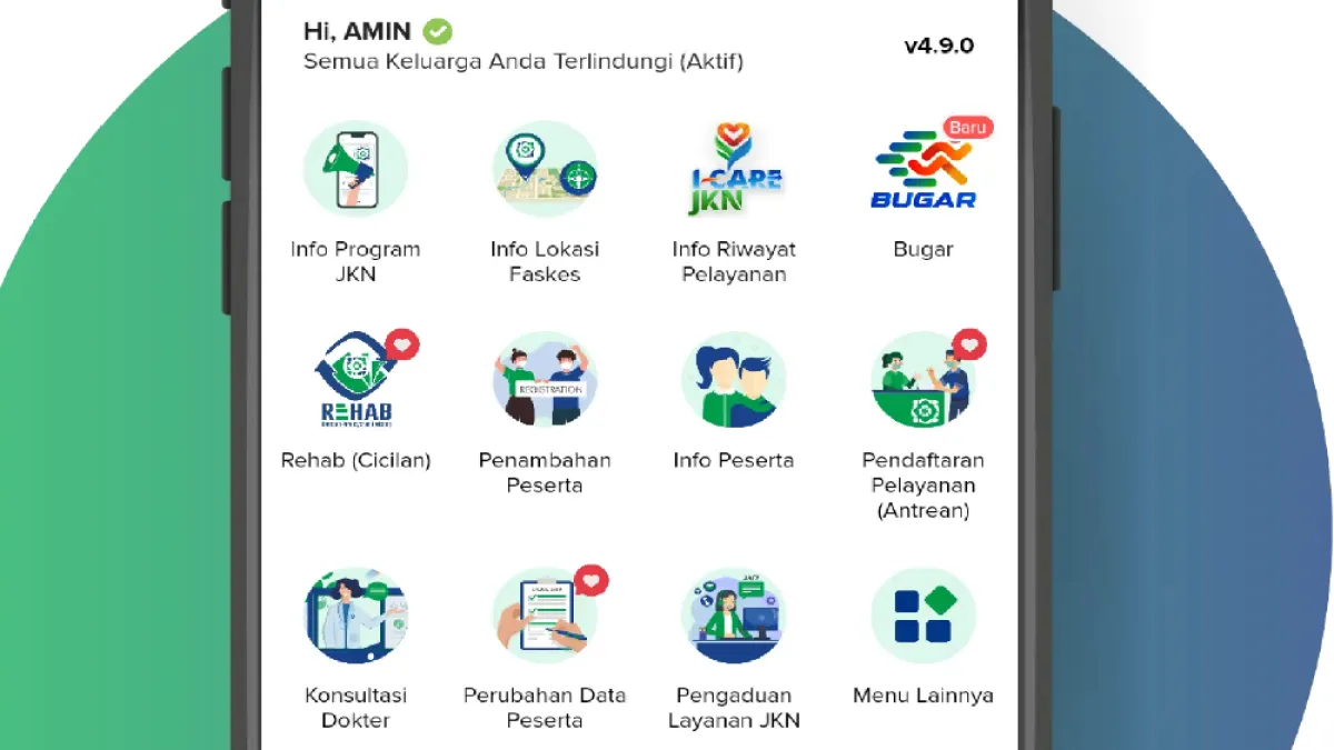 Cara Pindah Kelas BPJS Kesehatan Secara Online, Bisa Lewat HP