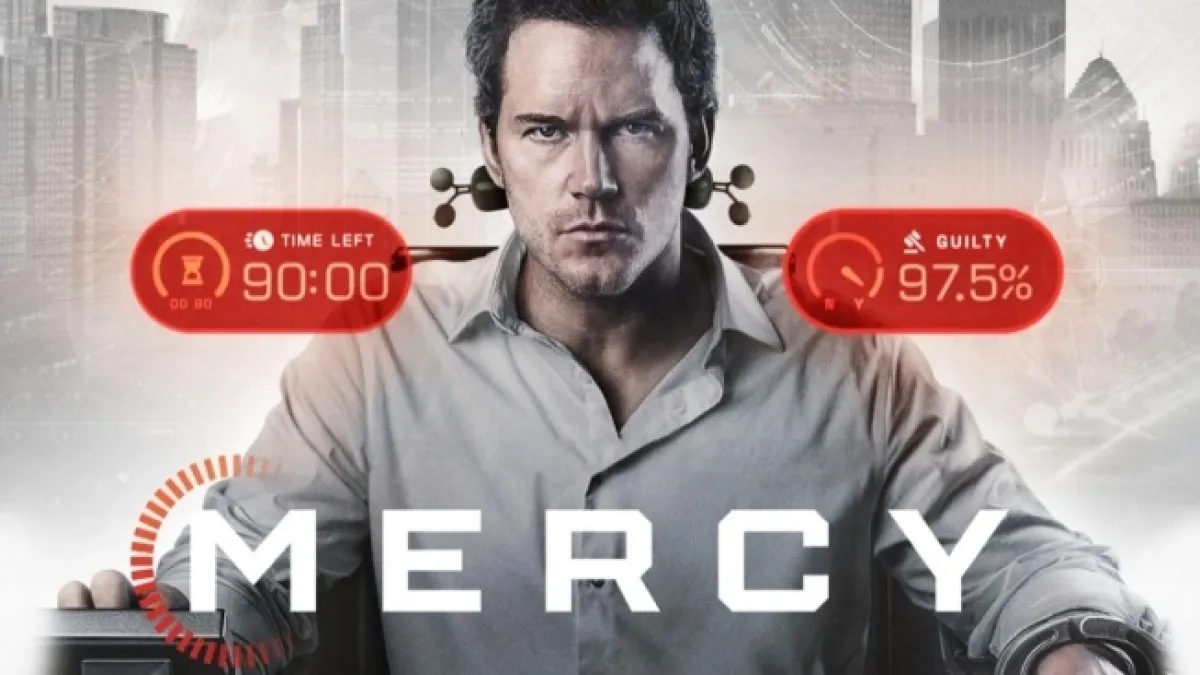 Film Mercy (2026): Thriller Sci-Fi Tegang Tentang AI dan Sistem Hukum Masa Depan