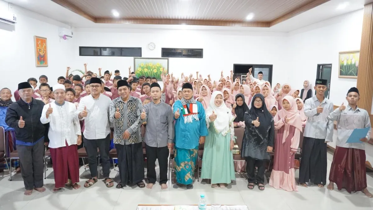 Peringatan Isra Mi’raj di PPSGRA Subang, Dorong Anak Asuh Raih Masa Depan Lebih Baik