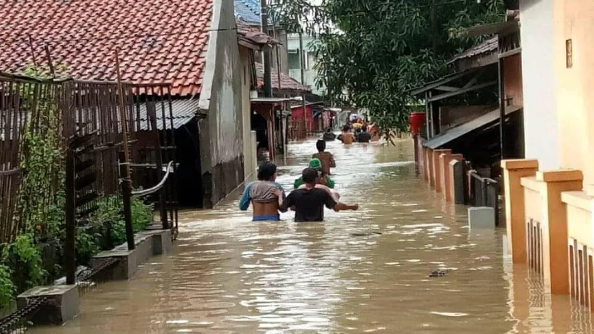 Ribuan Warga Terdampak Banjir di Ciasem dan Pamanukan