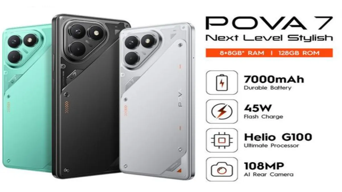 Spesifikasi Tecno Pova 7 Terungkap Ponsel Tangguh dengan Harga Terjangkau!