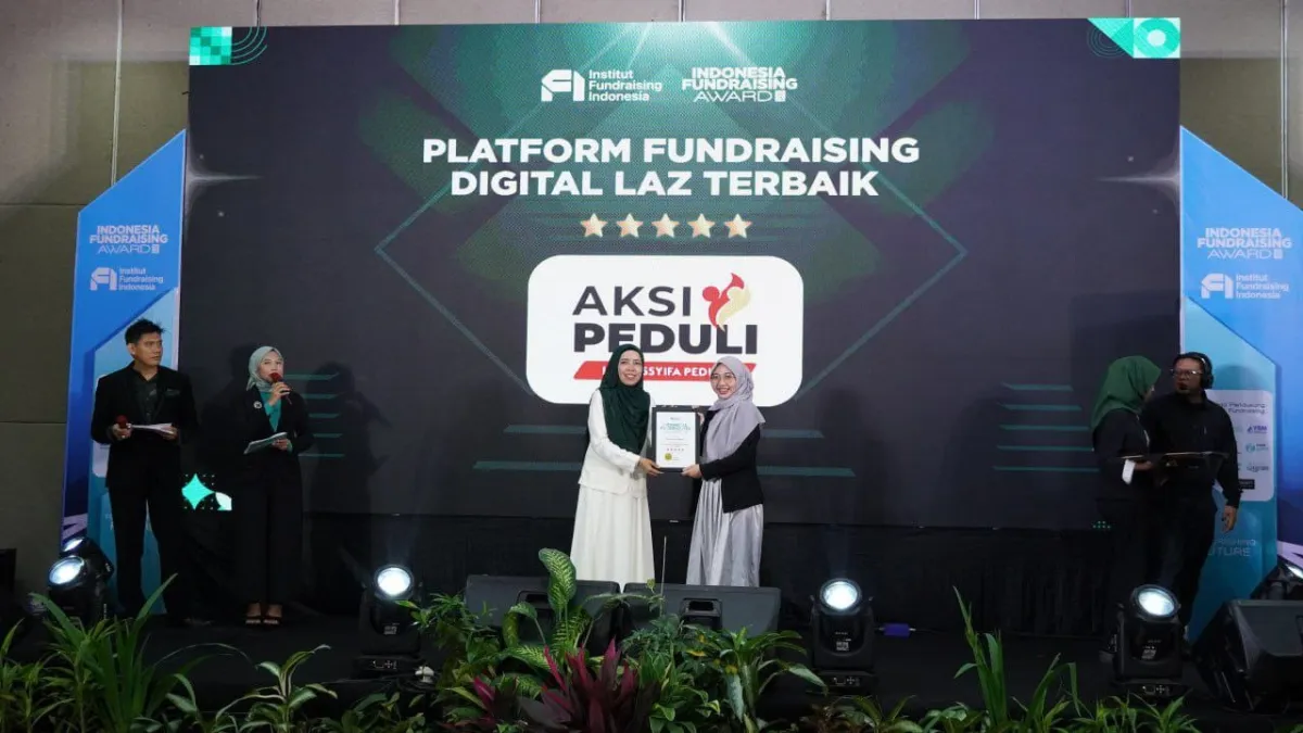 LAZ Assyifa Subang Peduli Sabet Dua Penghargaan Nasional dalam Ajang Indonesia Fundraising Award (IFA) 2025